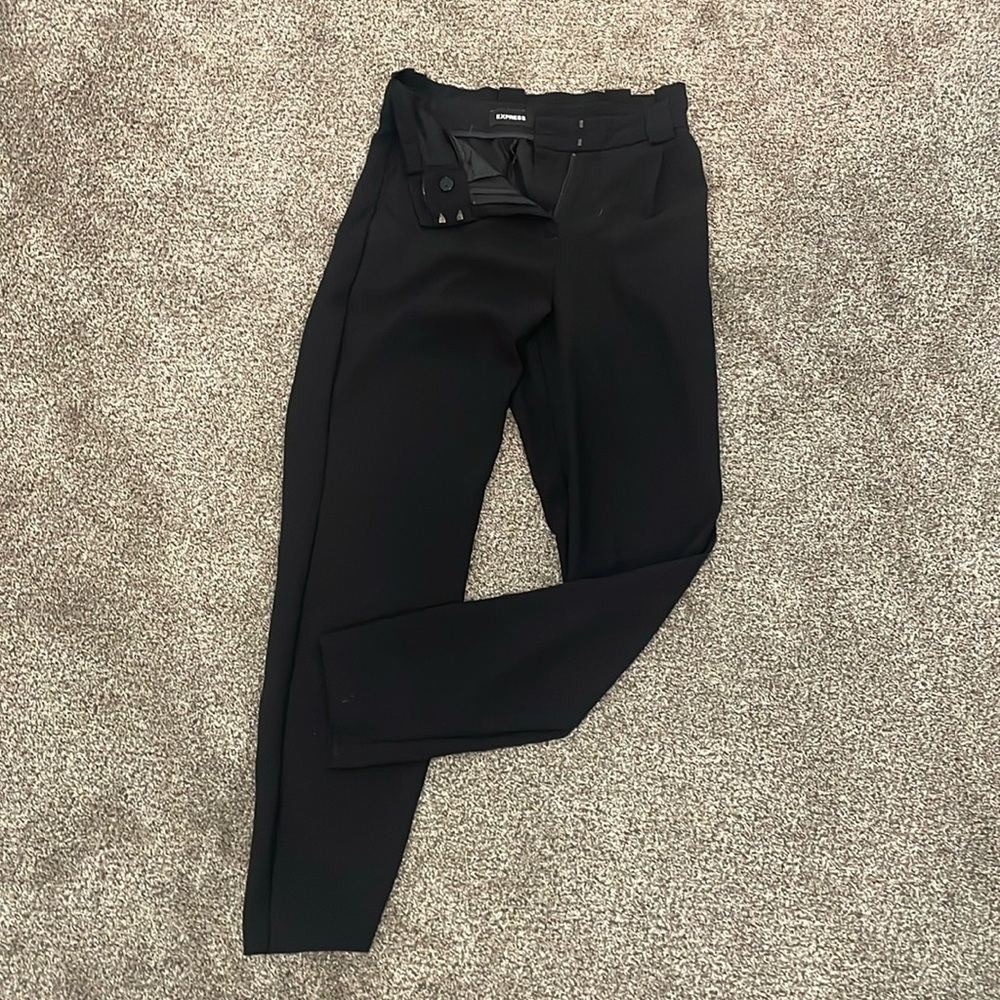 Black Express Dress Pants